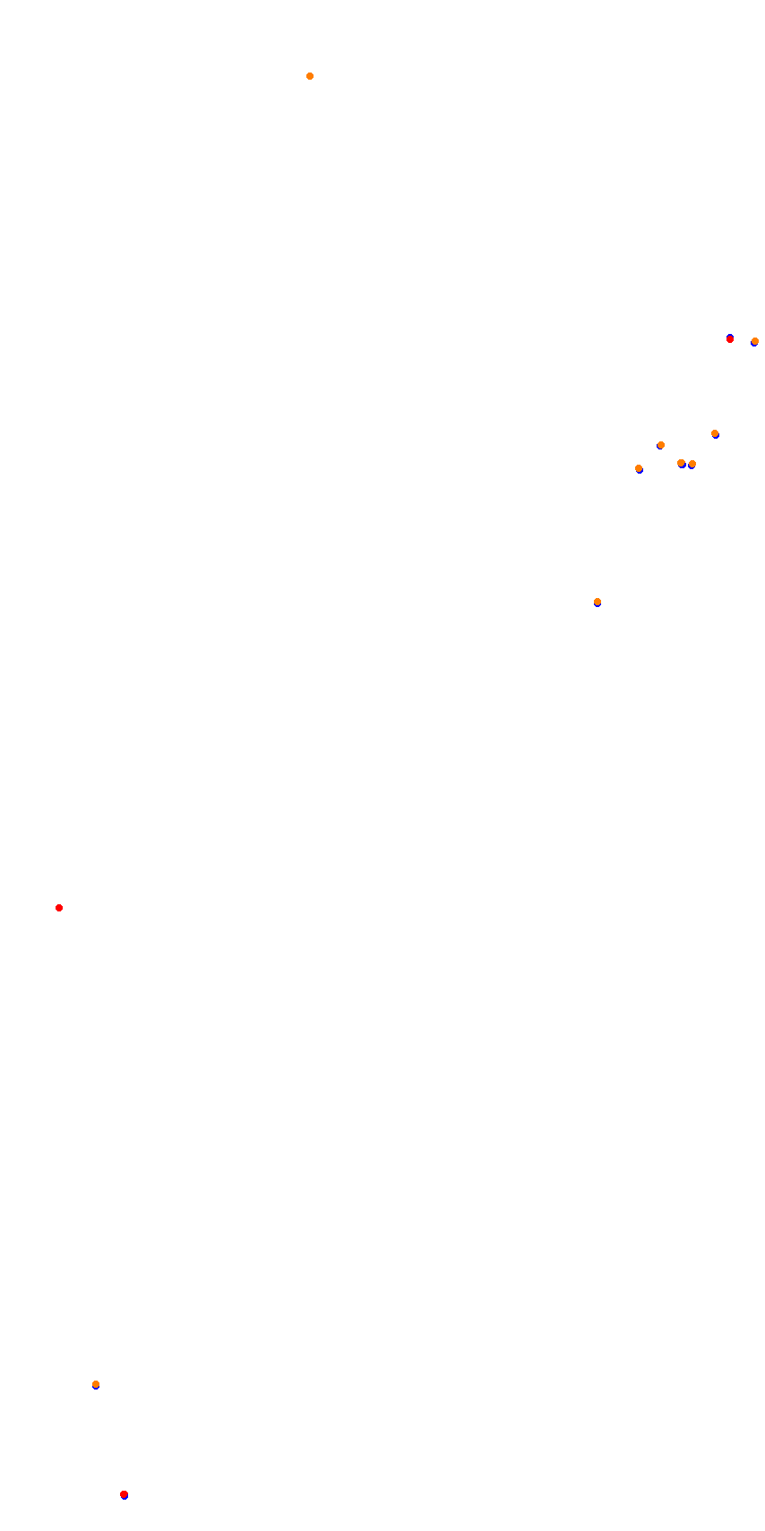 Road Atlanta 2022 collisions