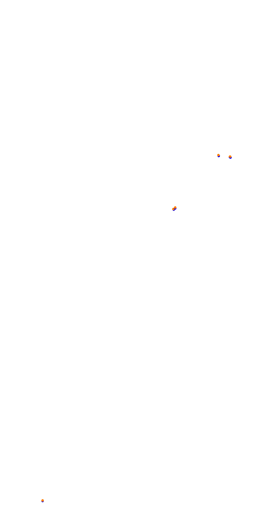 Road Atlanta 2022 collisions