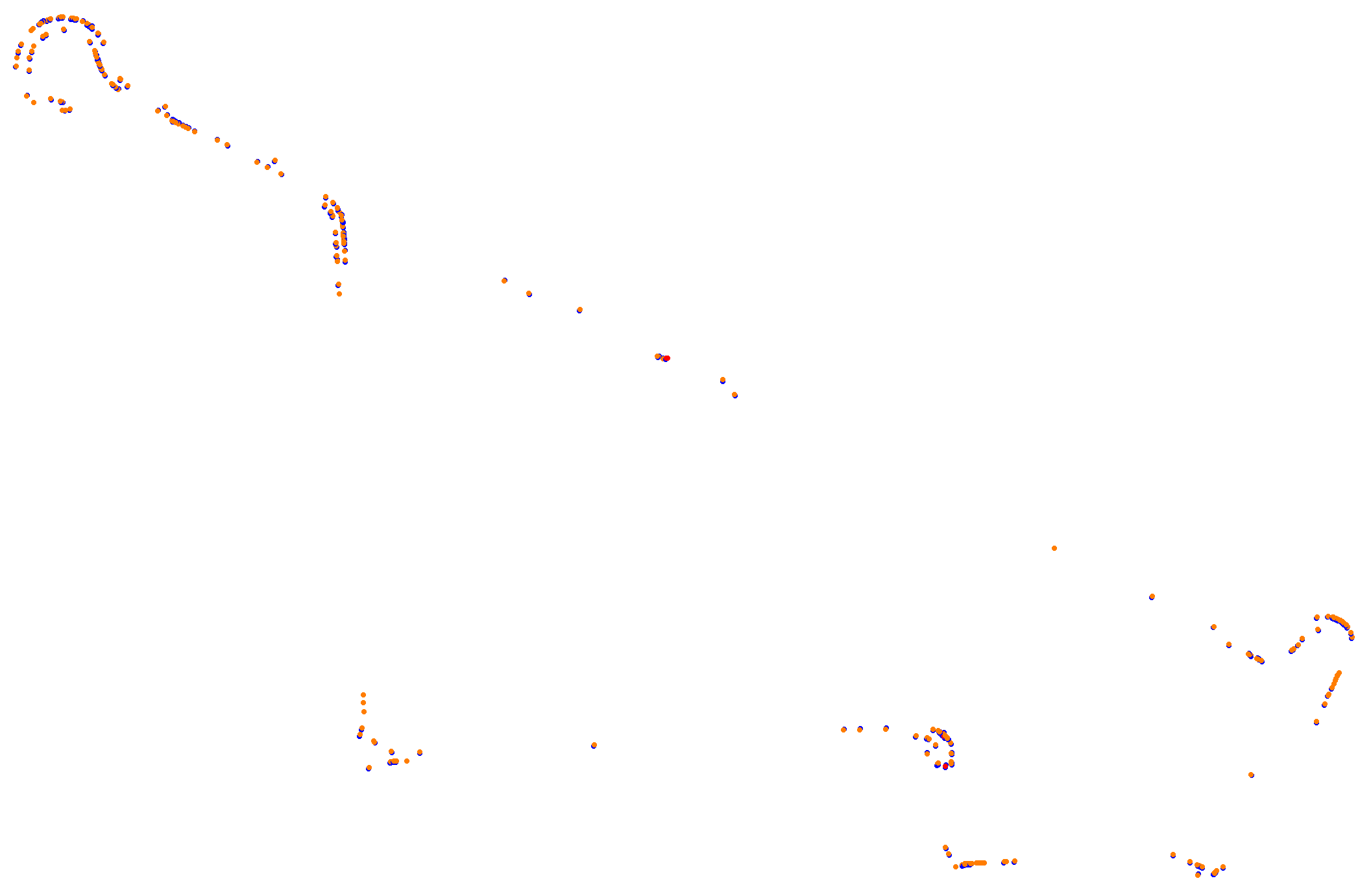 GP de Paris collisions