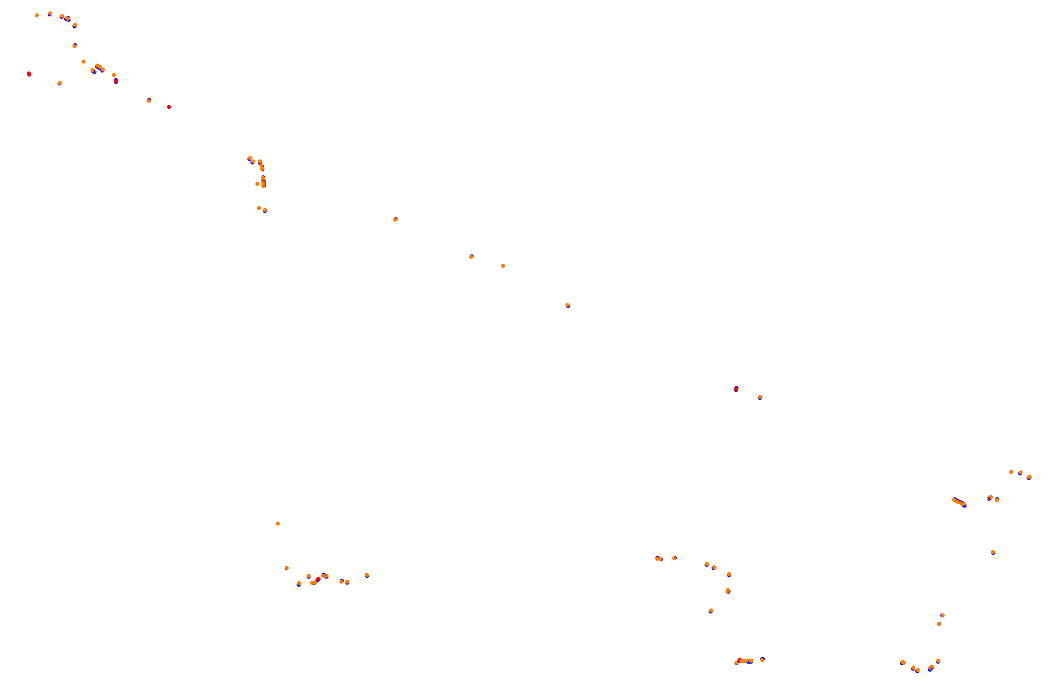 GP de Paris collisions