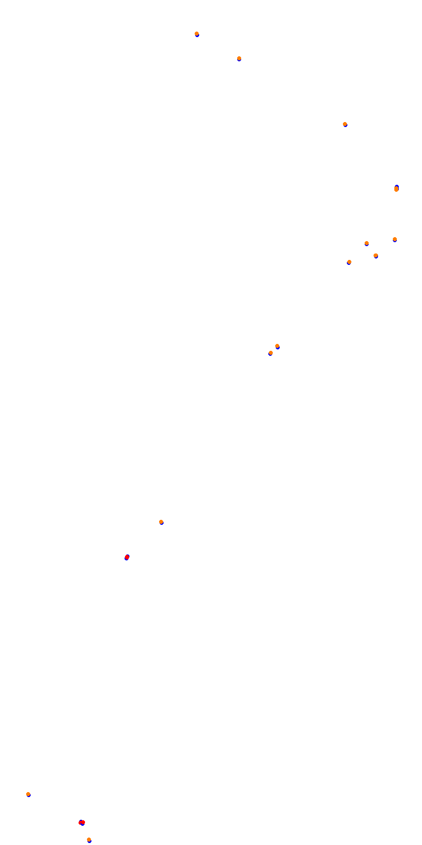 Road Atlanta 2022 collisions