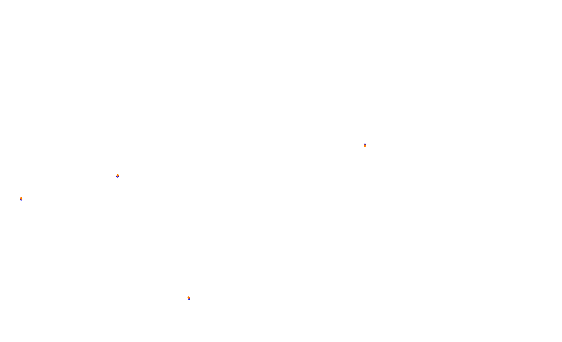 Circuit of The Americas collisions