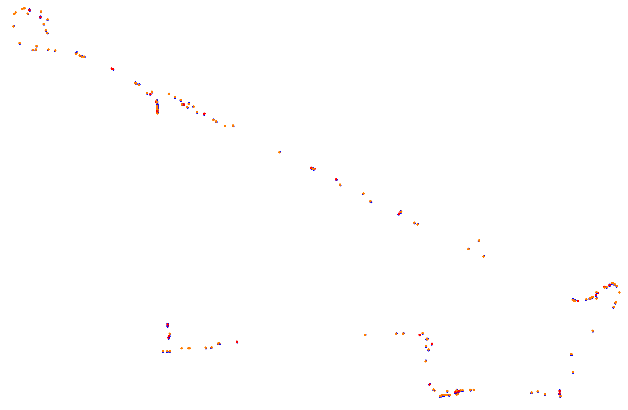 GP de Paris collisions