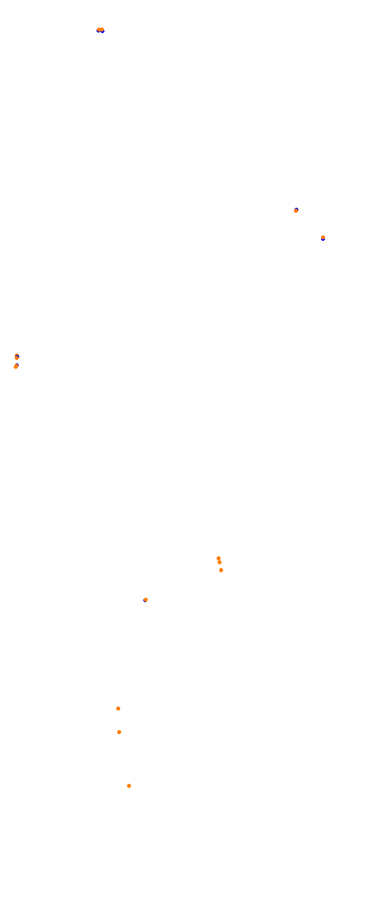 Watkins Glen Boot (extendedpits) collisions