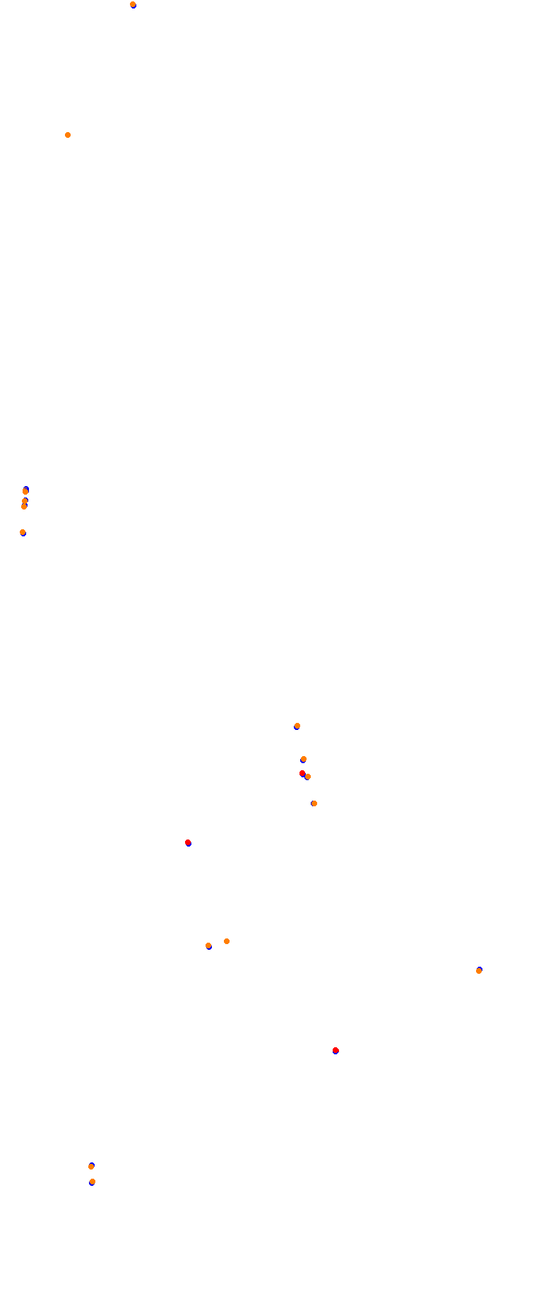 Watkins Glen Boot (extendedpits) collisions