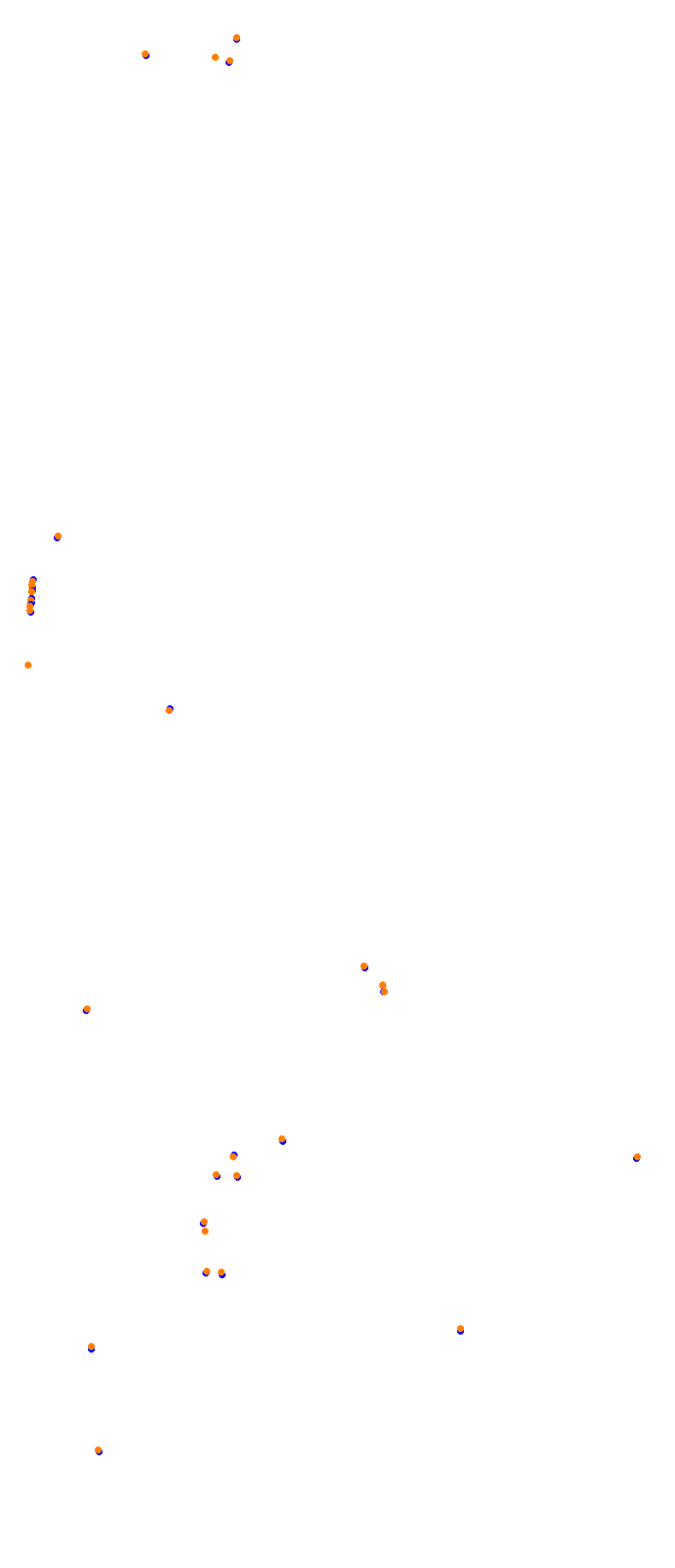 Watkins Glen Boot (extendedpits) collisions