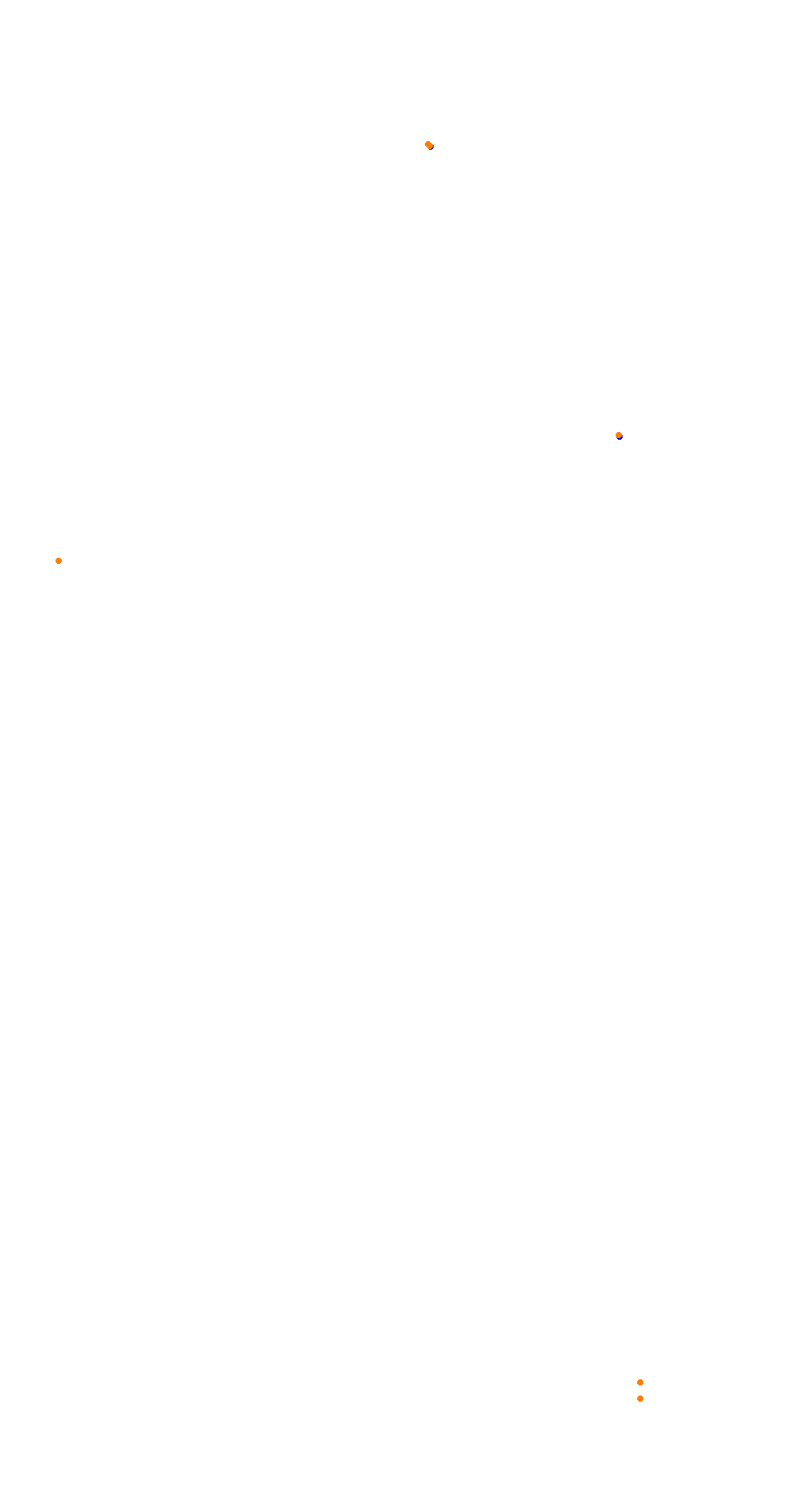 VIR Full Course (extendedpits) collisions